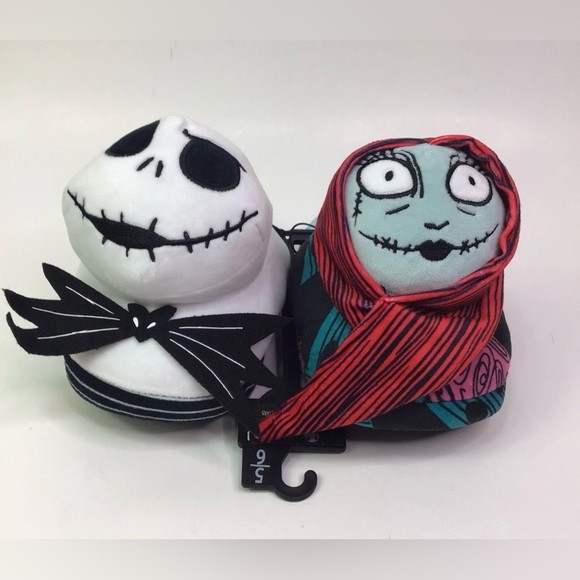 Nightmare Before Christmas Slippers for Women 5-6 - Picture 9 of 13